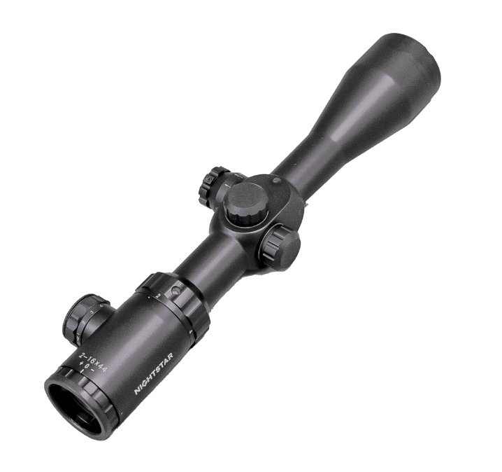 NightStar 2-16X44SFIRS hunting Rifle Scope