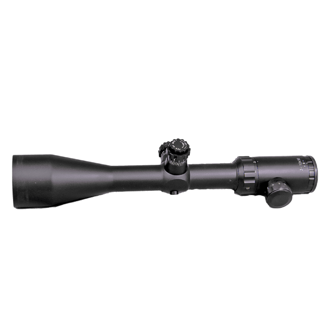 NightStar RFP3-12X50IR 3-12X50IR Glass Reticle Illuminated Rear Focal Plane Hunting Rifle Scope - NS11121