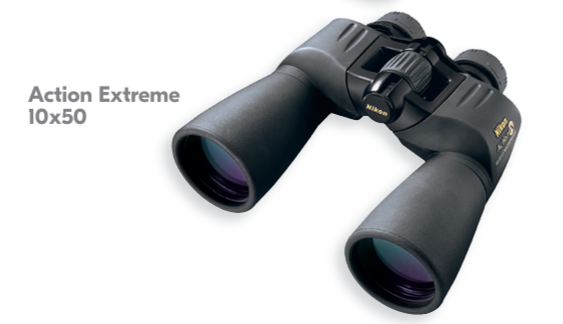 Nikon Action Extreme Binocular 10x50 ATB (Wide)
