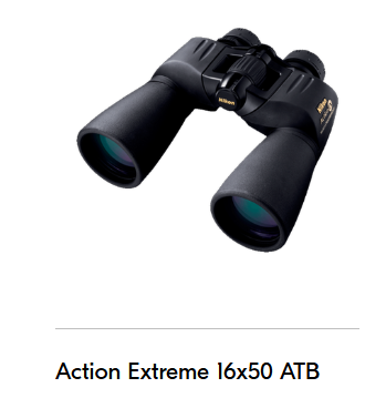 Nikon Action Extreme Binocular 16x50 ATB