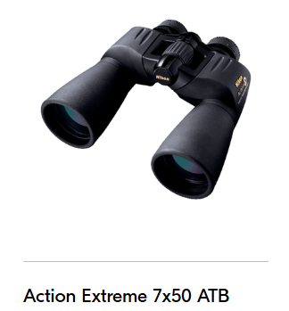 Nikon Action Extreme Binocular 7x50 ATB
