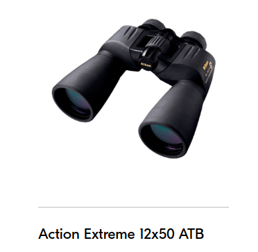 Nikon Action Extreme Binocular 12x50 ATB (Wide)