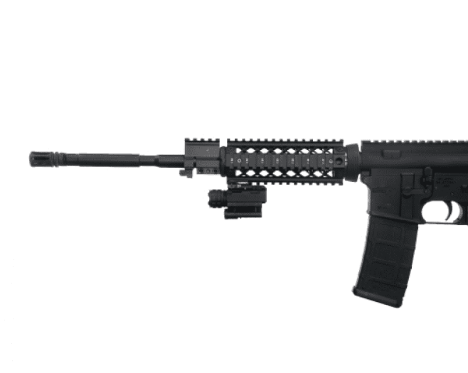 NightStar Gun light with red laser sight - NS96017