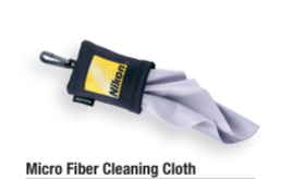 Nikon Micro Fiber Cleaning Cloth (two sizes)