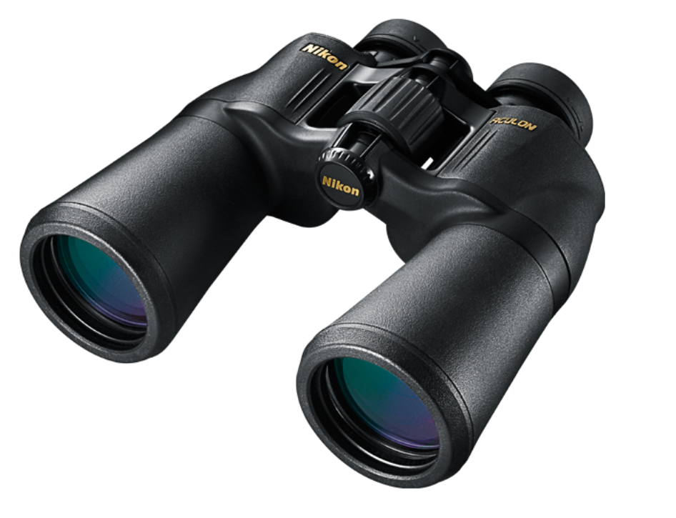 Nikon Aculon Binocular A211 - 16x50 (includes free tripod adapter)