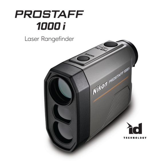 Nikon Prostaff 1000i Laser Rangefinder