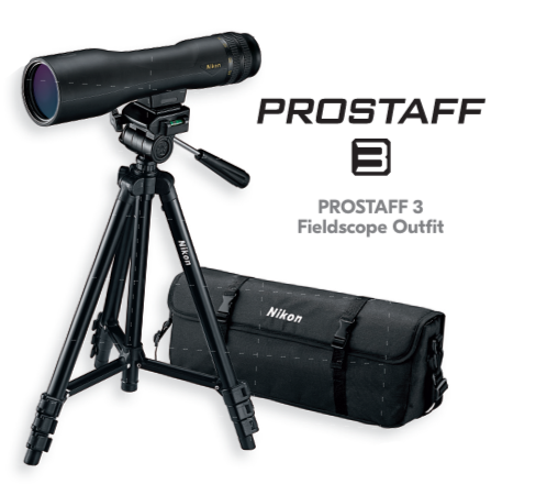 Nikon Prostaff 3 Fieldscope Outfit