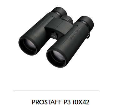 Nikon Prostaff P3 10x42 Binocular