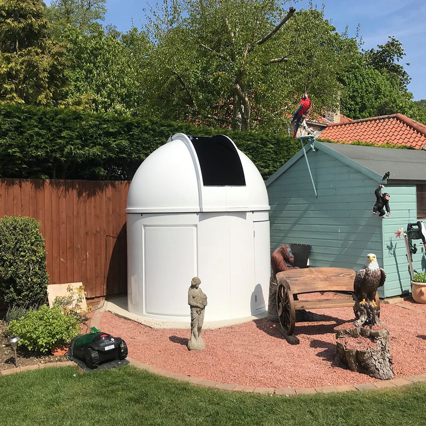 Pulsar 2.2m Full Height Observatory Dome