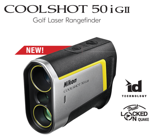 Nikon Coolshot 50i GII Golf Laser Rangefinder
