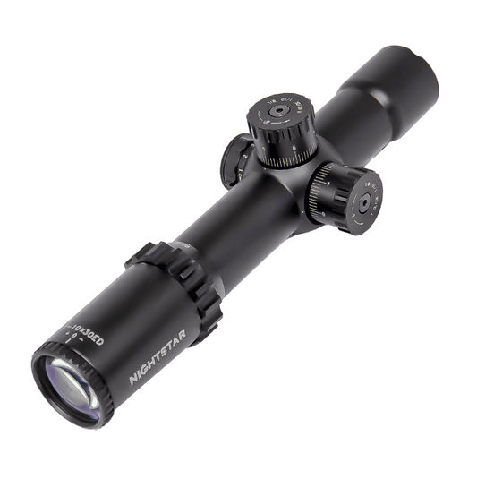 NightStar 1-10X30ED 35MM FFP Hunting Rifle Scope Optics - NS11206