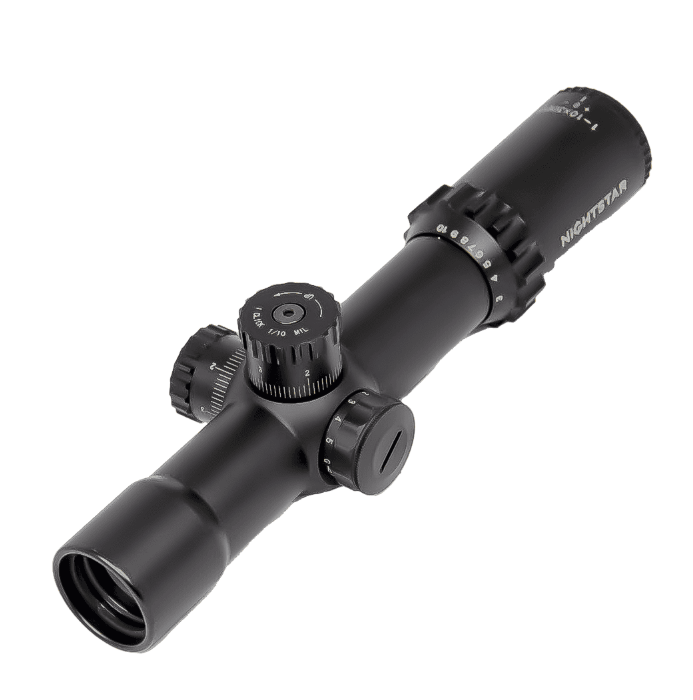 NightStar 1-10X30ED 35MM FFP Hunting Rifle Scope Optics - NS11206