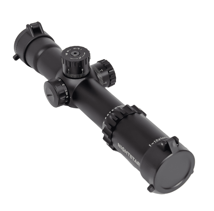 NightStar 1-10X30ED 35MM FFP Hunting Rifle Scope Optics - NS11206