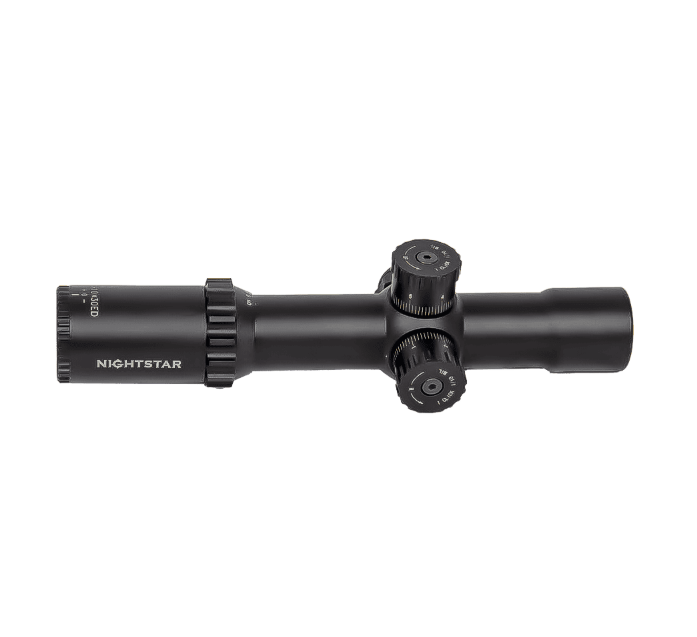 NightStar 1-10X30ED 35MM FFP Hunting Rifle Scope Optics - NS11206