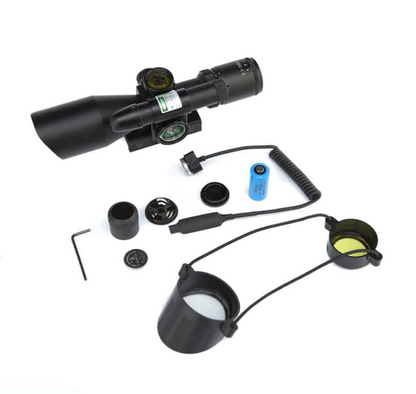 NightStar 2.5-10X40G with Green Laser - NS11601G