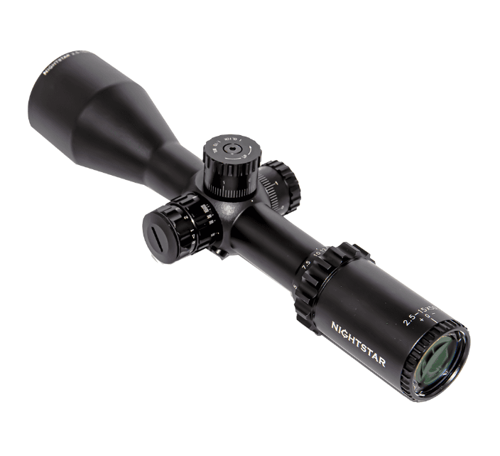NightStar 2.5-15X50SFIRF First Focal 30mm Tube Compatible Rifle Scope - NS11215