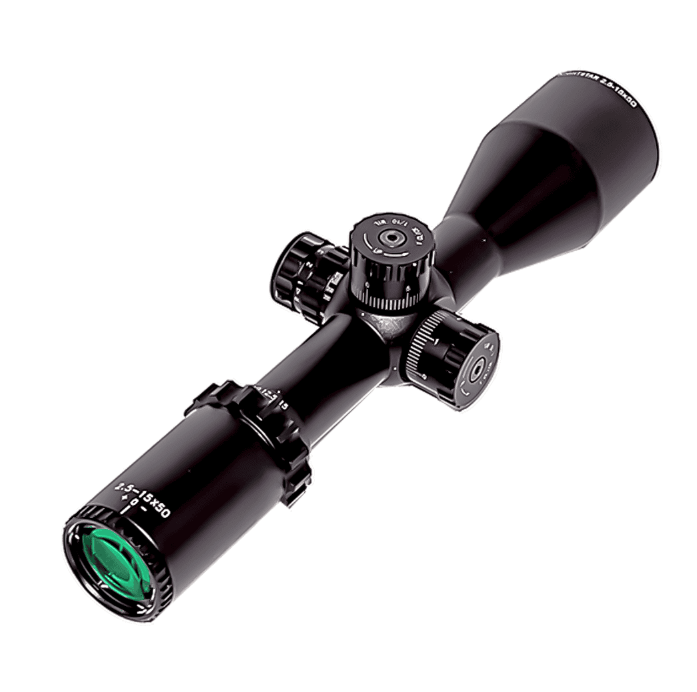 NightStar 2.5-15X50SFIRF First Focal 30mm Tube Compatible Rifle Scope - NS11215