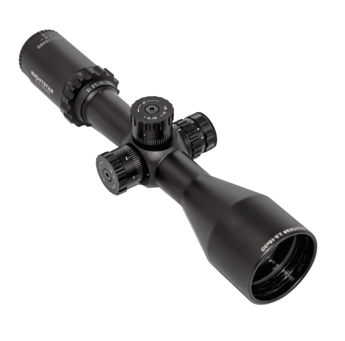 NightStar 2.5-15X50SFIRF First Focal 30mm Tube Compatible Rifle Scope - NS11215