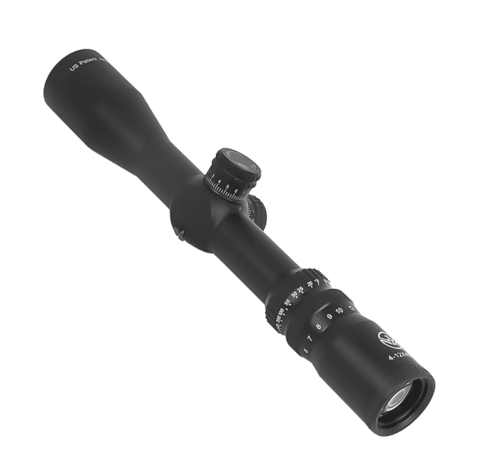 NightStar 4-12x40WZ US Patented Rear Focus Hunting Rifle Scope - NS11151