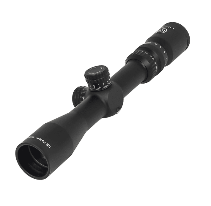 NightStar 4-12x40WZ US Patented Rear Focus Hunting Rifle Scope - NS11151