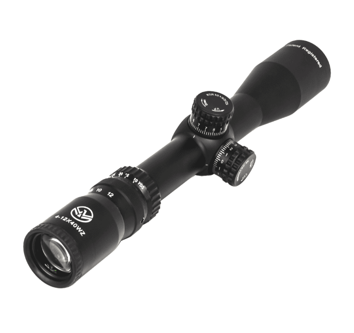 NightStar 4-12x40WZ US Patented Rear Focus Hunting Rifle Scope - NS11151