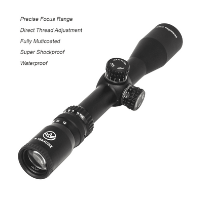 NightStar 4-12x40WZ US Patented Rear Focus Hunting Rifle Scope - NS11151