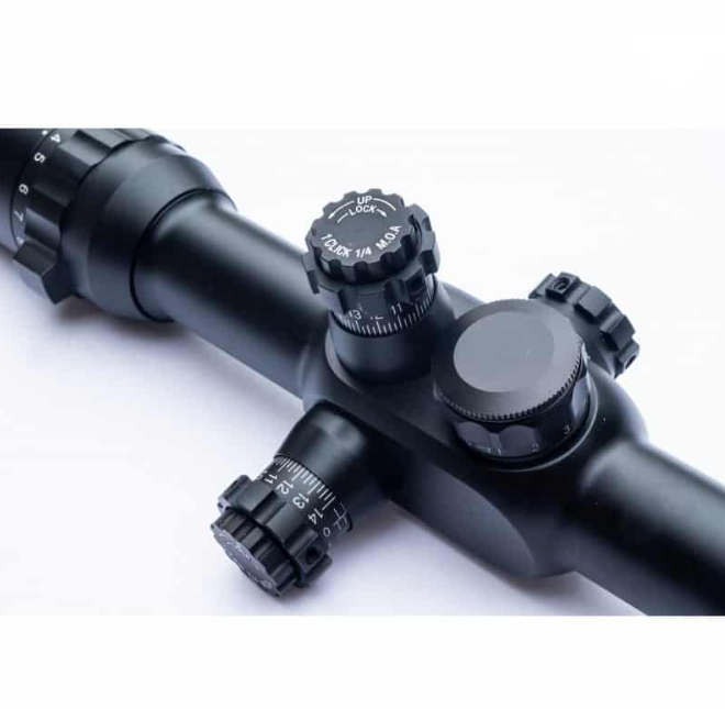 NightStar FFP4-16x50SFIRF First Focal Plane Hunting Rifle Scope - NS11012