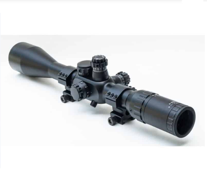 NightStar FFP4-16x50SFIRF First Focal Plane Hunting Rifle Scope - NS11012
