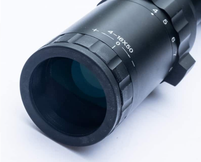 NightStar FFP4-16x50SFIRF First Focal Plane Hunting Rifle Scope - NS11012