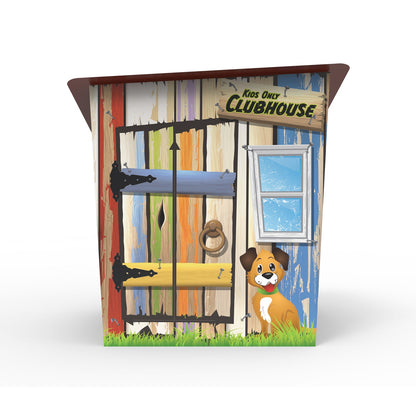 ExploreHut Clubhouse Playhouse