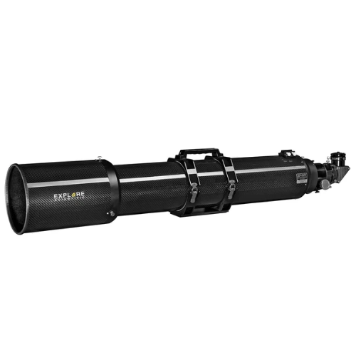 ED152 Air-Spaced Triplet Apochromatic Telescope in Carbon Fiber - TED15208CF-HEX33