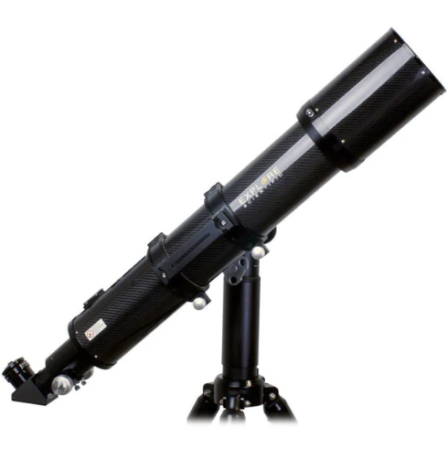 ED152 Air-Spaced Triplet Apochromatic Telescope in Carbon Fiber - TED15208CF-HEX33