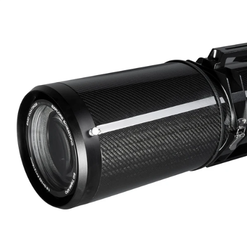 ED152 Air-Spaced Triplet Apochromatic Telescope in Carbon Fiber - TED15208CF-HEX33