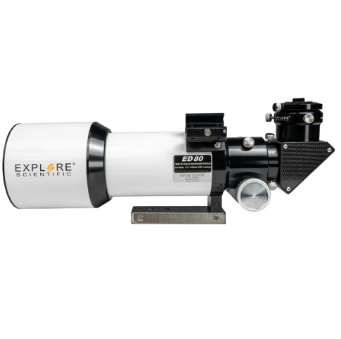 ED80 Essential Series Air-Spaced Triplet Refractor Telescope - ES-ED0806-02