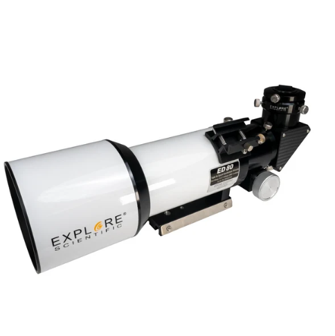 ED80 Essential Series Air-Spaced Triplet Refractor Telescope - ES-ED0806-02