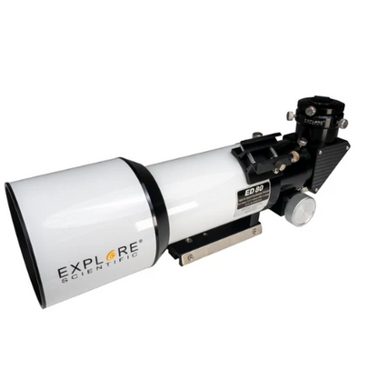 ED80 Essential Series Air-Spaced Triplet Refractor Telescope - ES-ED0806-02