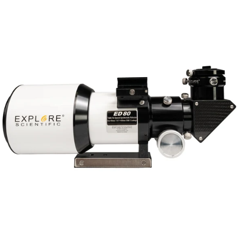ED80 Essential Series Air-Spaced Triplet Refractor Telescope - ES-ED0806-02