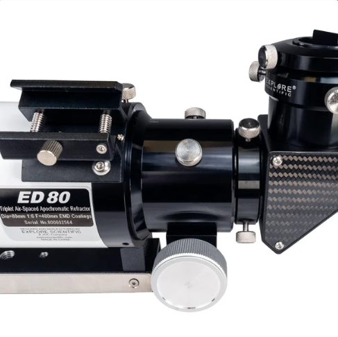 ED80 Essential Series Air-Spaced Triplet Refractor Telescope - ES-ED0806-02
