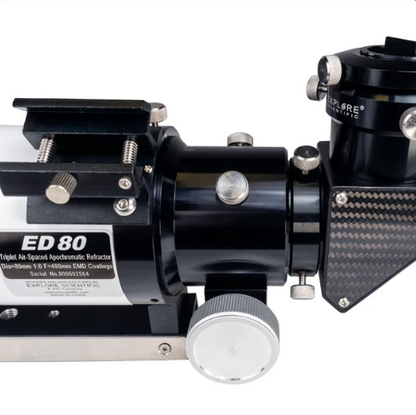 ED80 Essential Series Air-Spaced Triplet Refractor Telescope - ES-ED0806-02