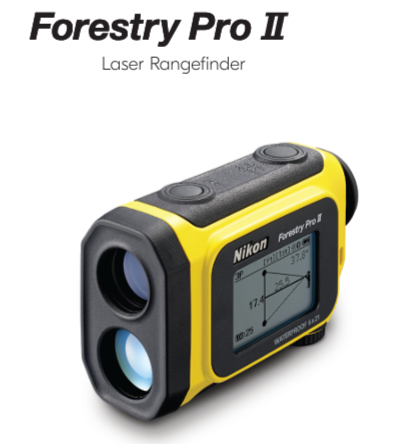 Nikon Forestry Pro II Laser Rangefinder