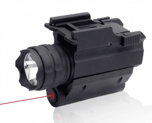 NightStar Gun light with red laser sight - NS96017