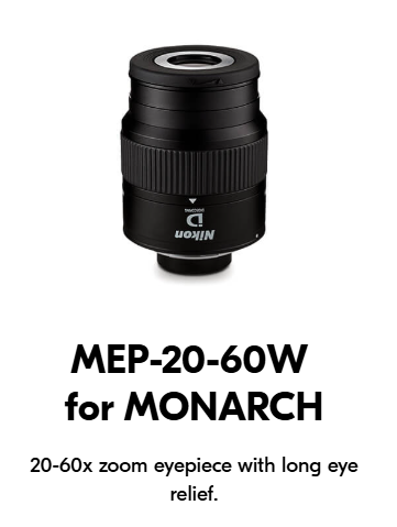 Nikon Monarch Fieldscope 82ED Eyepiece - MEP-20-60W