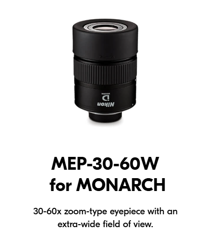 Nikon Monarch Fieldscope 82ED Eyepiece - MEP-30-60W