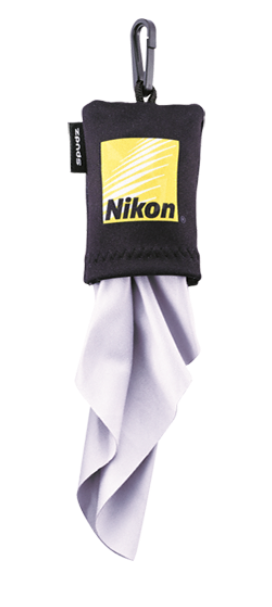 Nikon Micro Fiber Cleaning Cloth (two sizes)