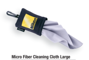 Nikon Micro Fiber Cleaning Cloth (two sizes)