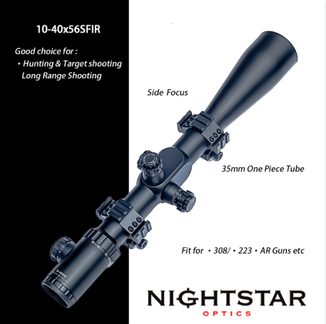NightStar RFP10-40X56SFIR 35mm with mount - NS11203