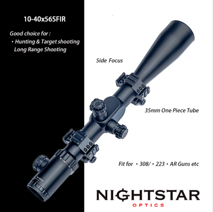 NightStar RFP10-40X56SFIR 35mm with mount - NS11203