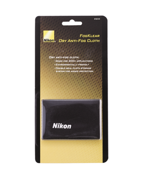 Nikon FogKlear Dry Anti-Fog Cloth