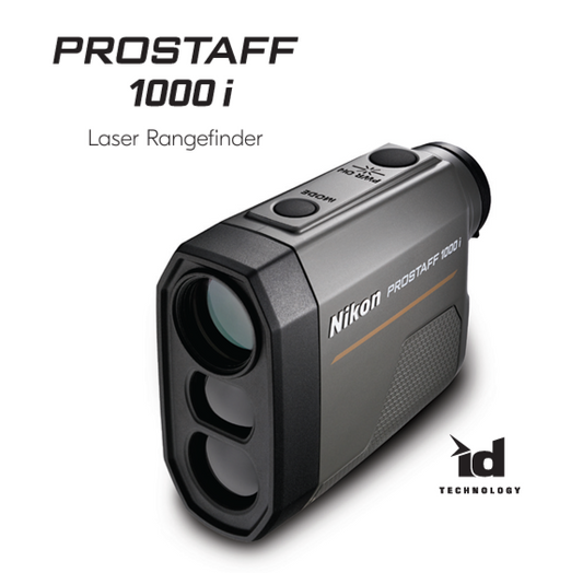 Nikon Prostaff 1000i Laser Rangefinder