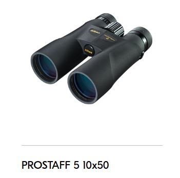 Nikon Prostaff 5 10x50 Binocular